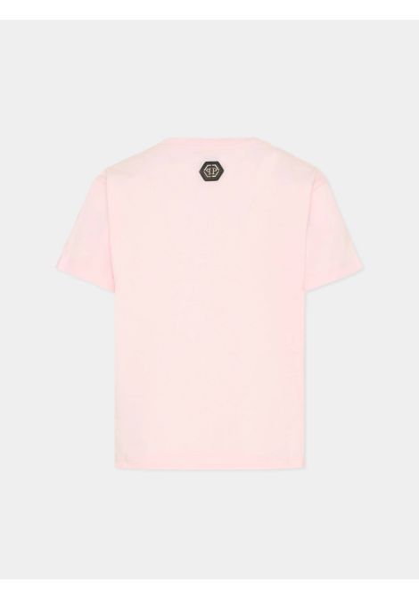 T-shirt con logo PHILIPP plein junior | S6PHJGTH162042